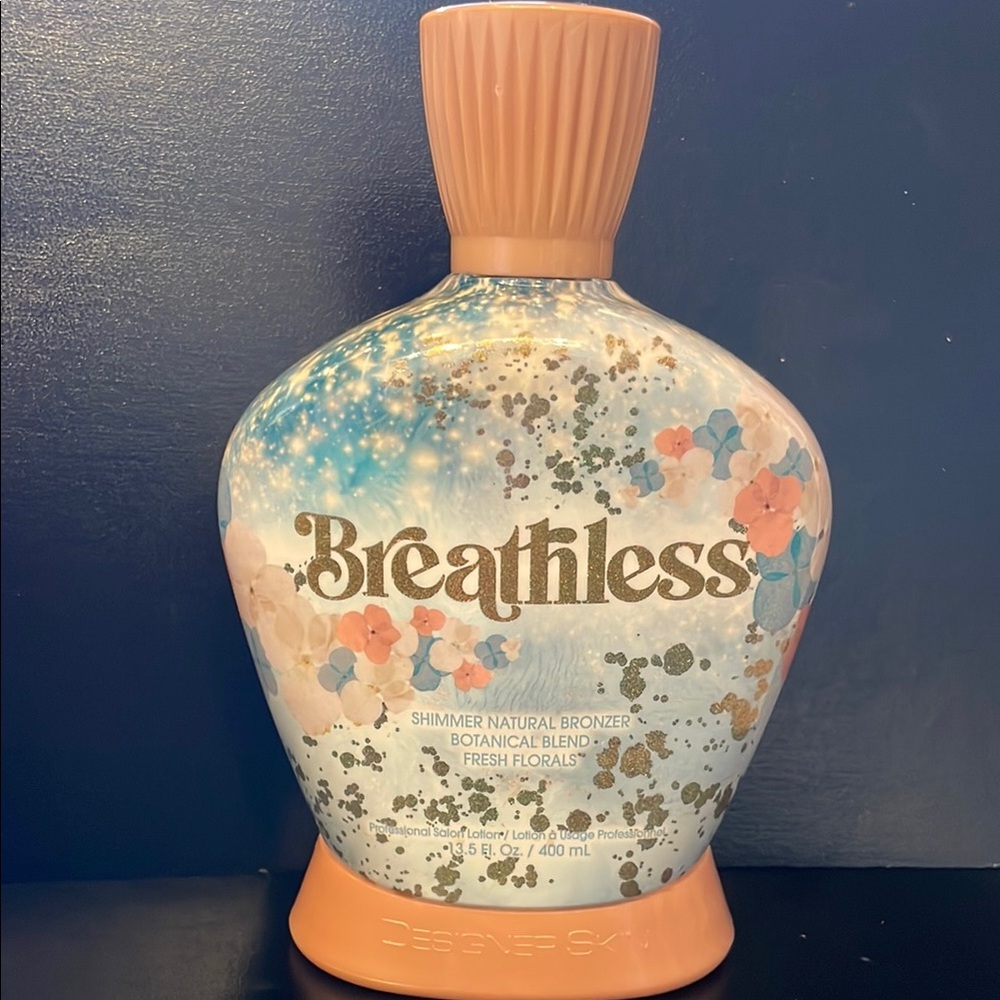 Brand New Designer Skin Breathless Shimmer Natural Bronzer